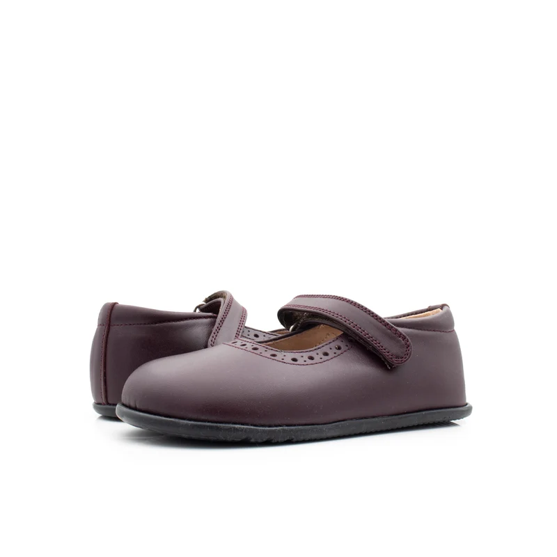 Mercedita barefoot burdeos R246 Jeromín