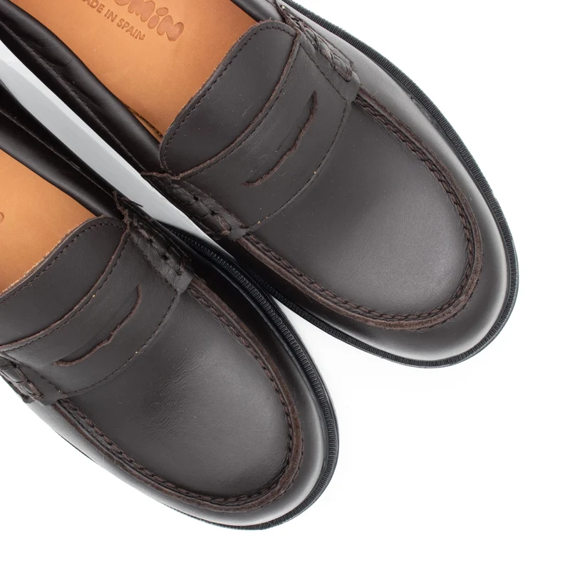 Mocasín marrón NEWJERO501 Jeromín