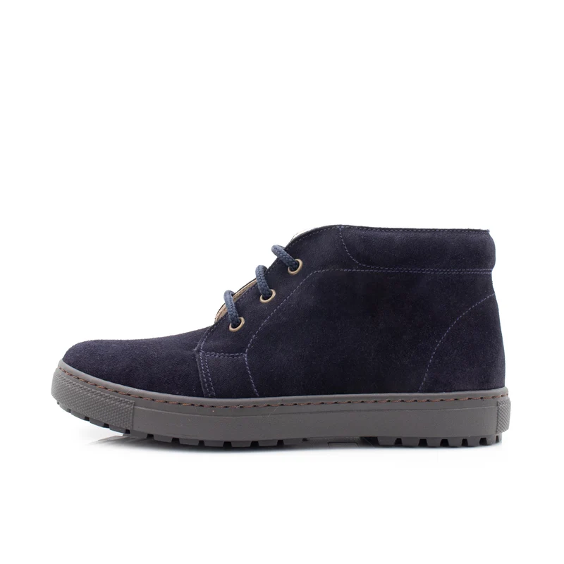 Bota serraje azul J1ANDES Jeromín