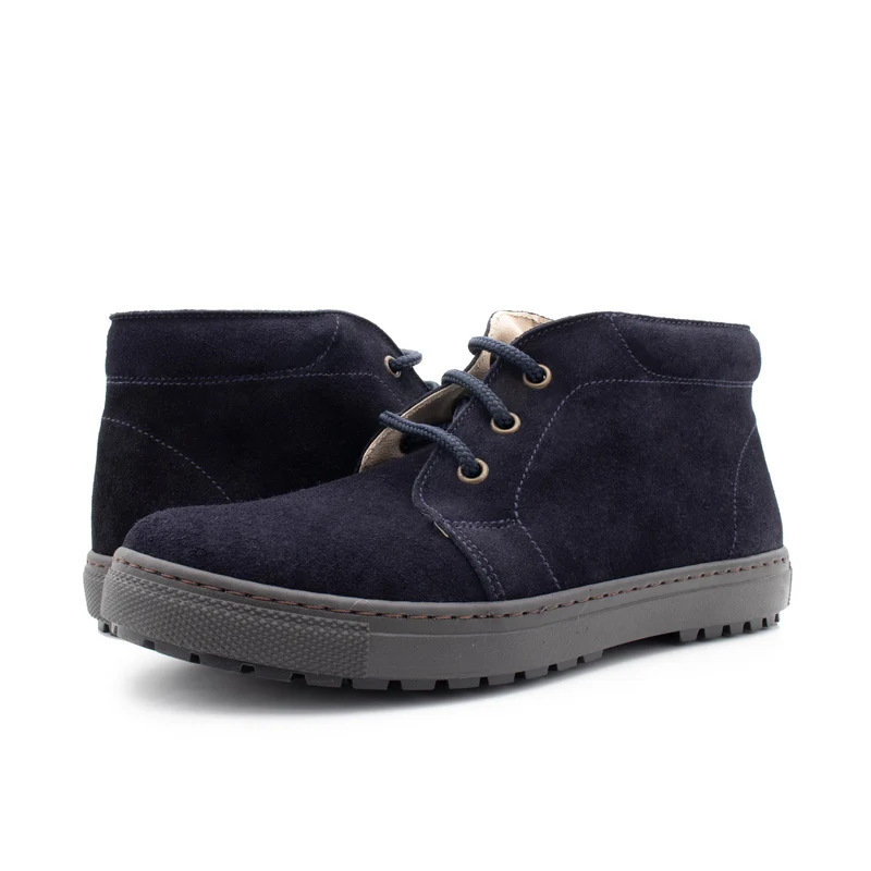 Bota serraje azul J1ANDES Jeromín