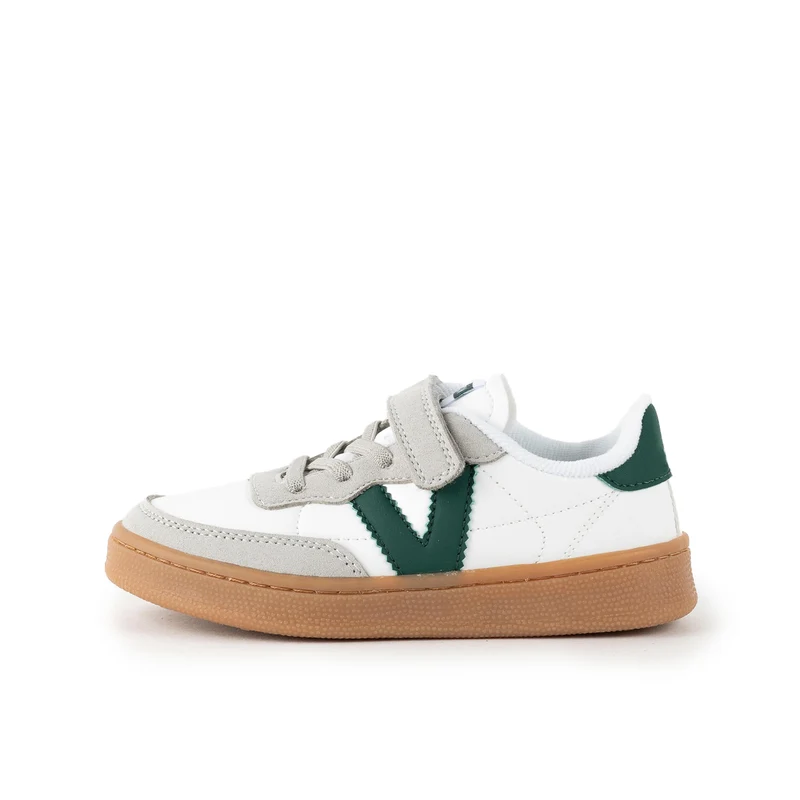 Deportiva blanco/verde 1256102 Victoria