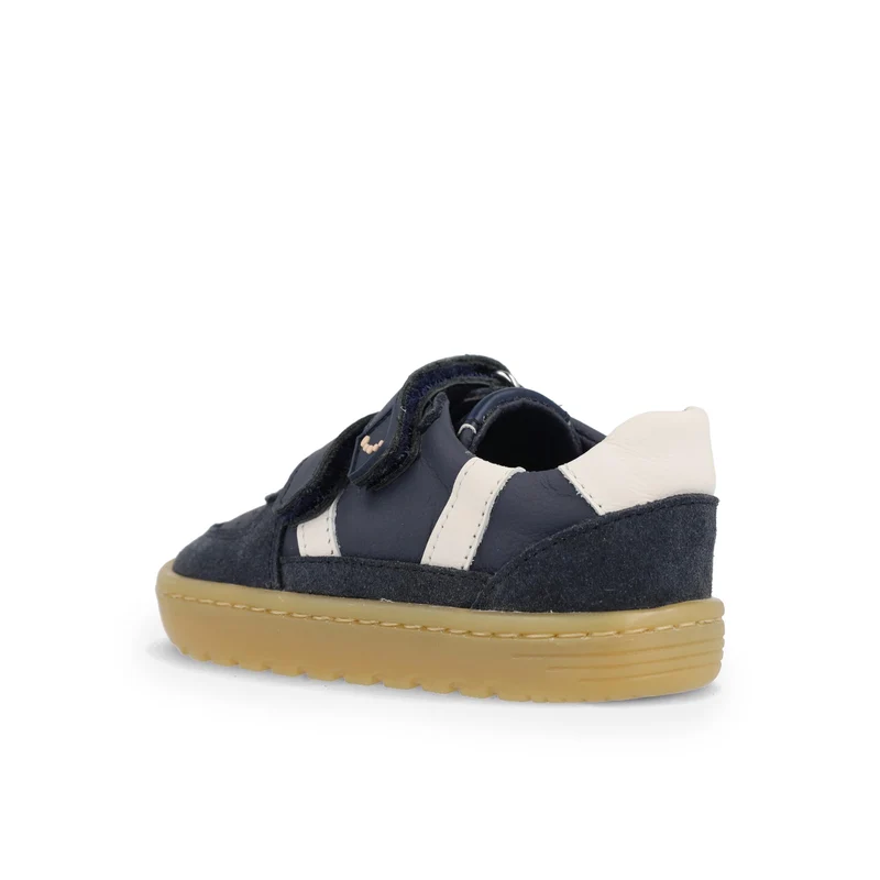 Deportiva barefoot azul CAICOS Blanditos