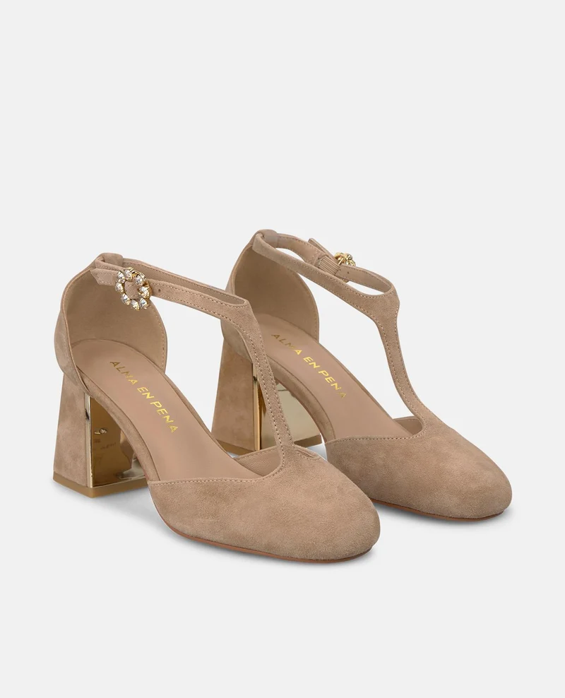 ZAPATO SALÓN DE ANTE
