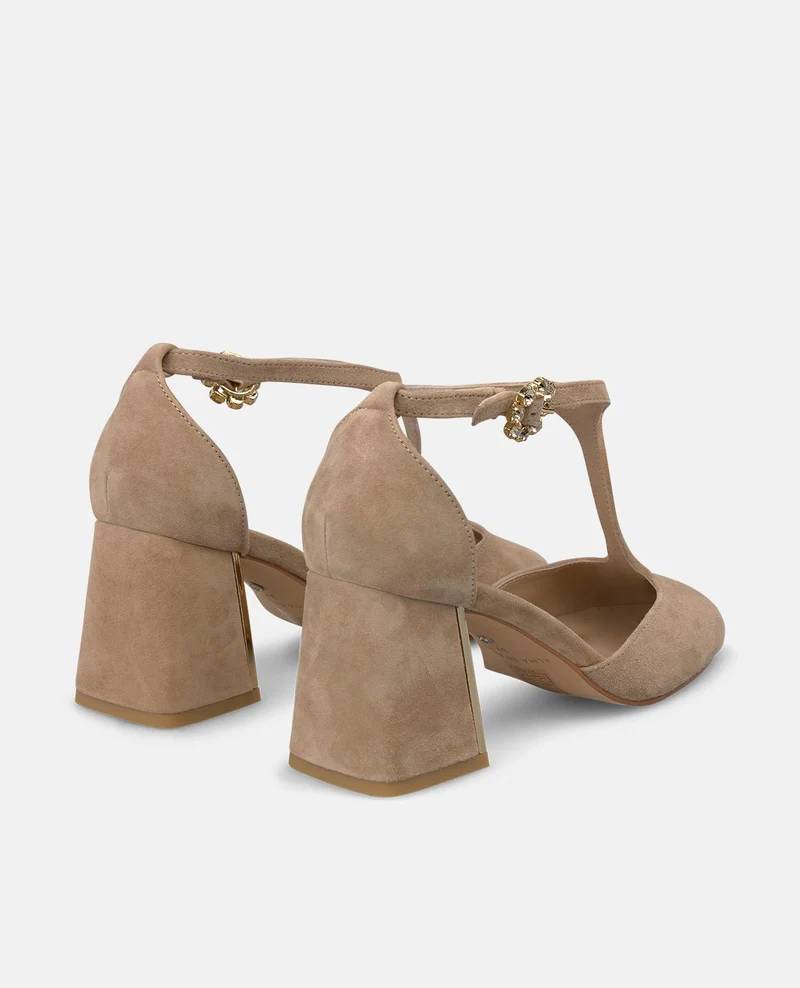 ZAPATO SALÓN DE ANTE