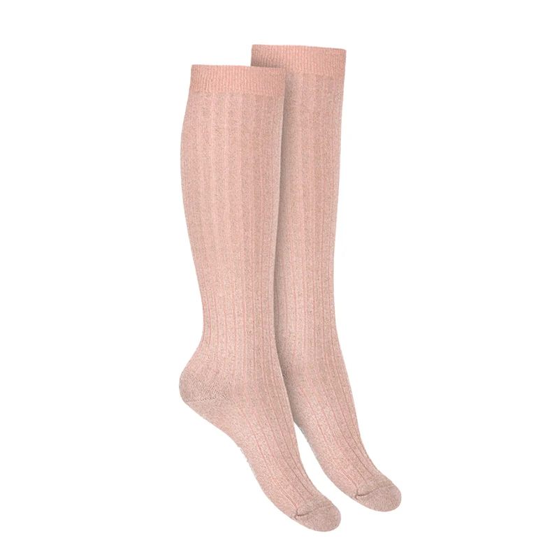 Calcetín alto rosa empolvado 32202 Cóndor