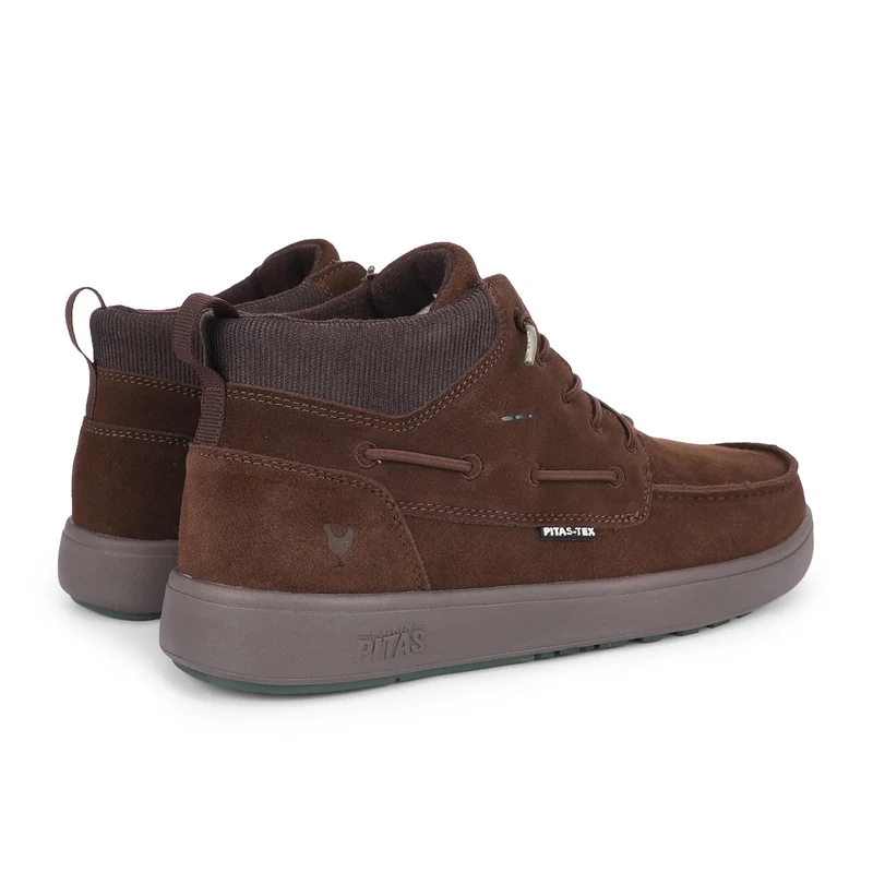 Bota serraje marrón NEW KENT II Walk in Pitas