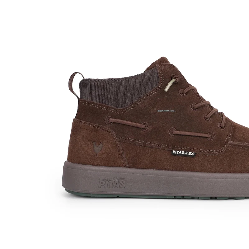 Bota serraje marrón NEW KENT II Walk in Pitas
