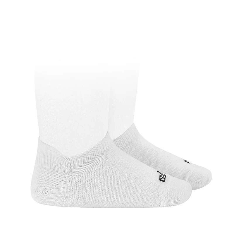 Calcetín tobillero blanco 2689 Cóndor
