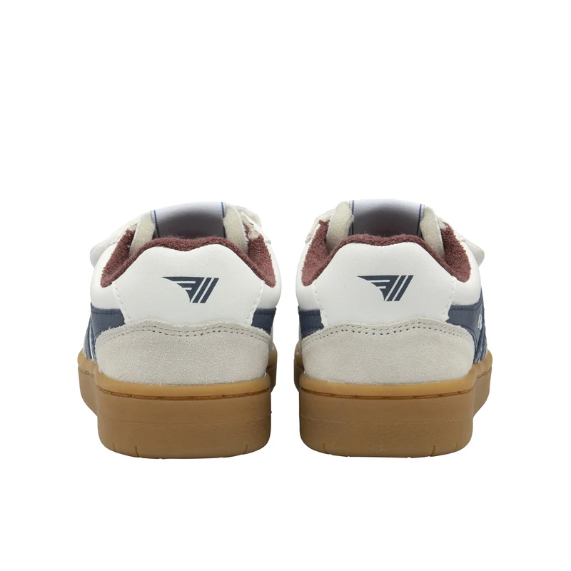 Deportiva blanco/azul/burdeos EAGLE Gola