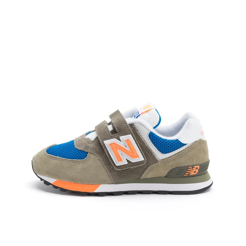 Deportiva kaki/azulón PV574LA1 New Balance