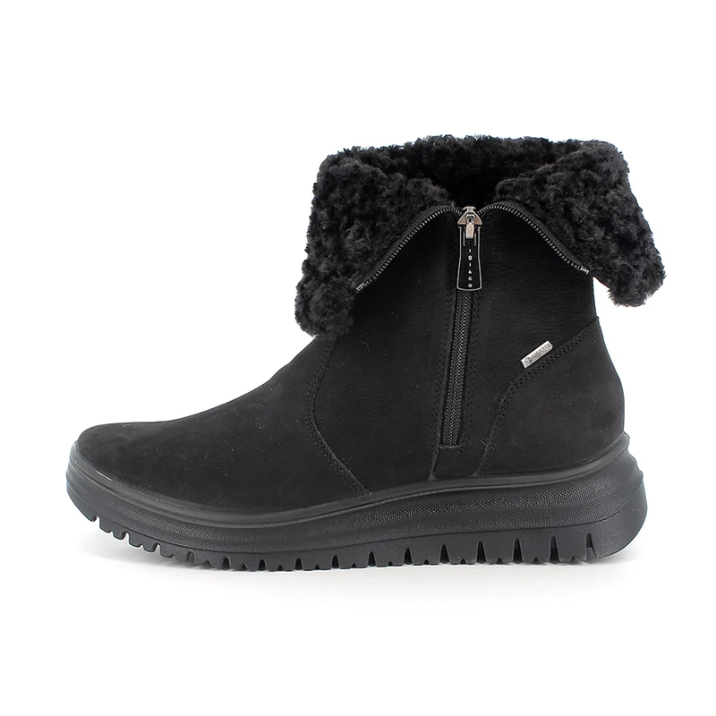 Bota serraje negro 2157055 Igi & Co