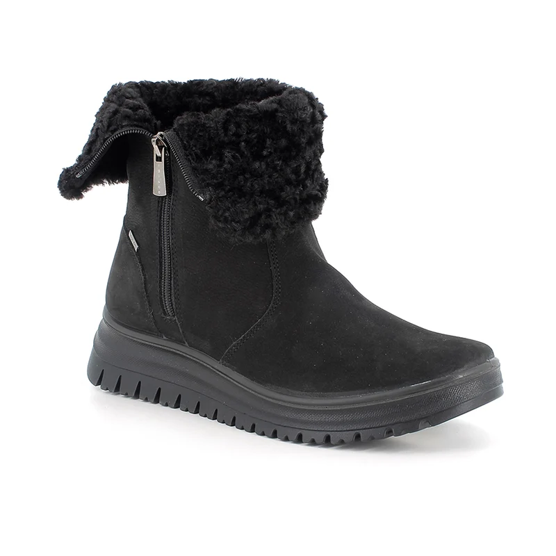 Bota serraje negro 2157055 Igi & Co