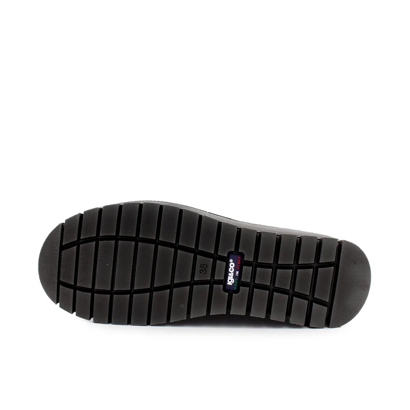 Bota serraje negro 2157055 Igi & Co