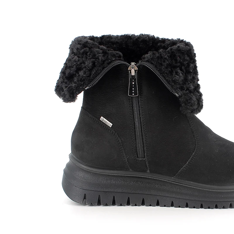 Bota serraje negro 2157055 Igi & Co