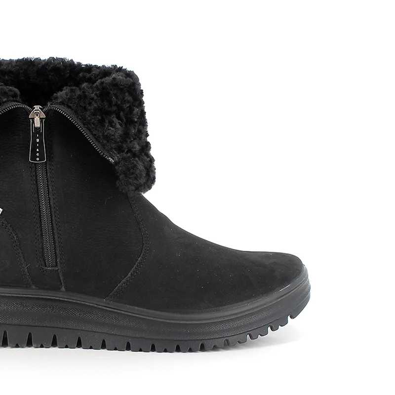 Bota serraje negro 2157055 Igi & Co