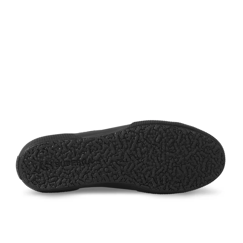 Zapatilla serraje negro 2750SUEDE Superga
