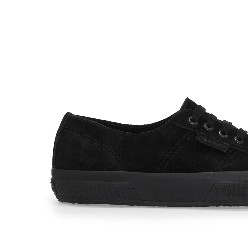 Zapatilla serraje negro 2750SUEDE Superga