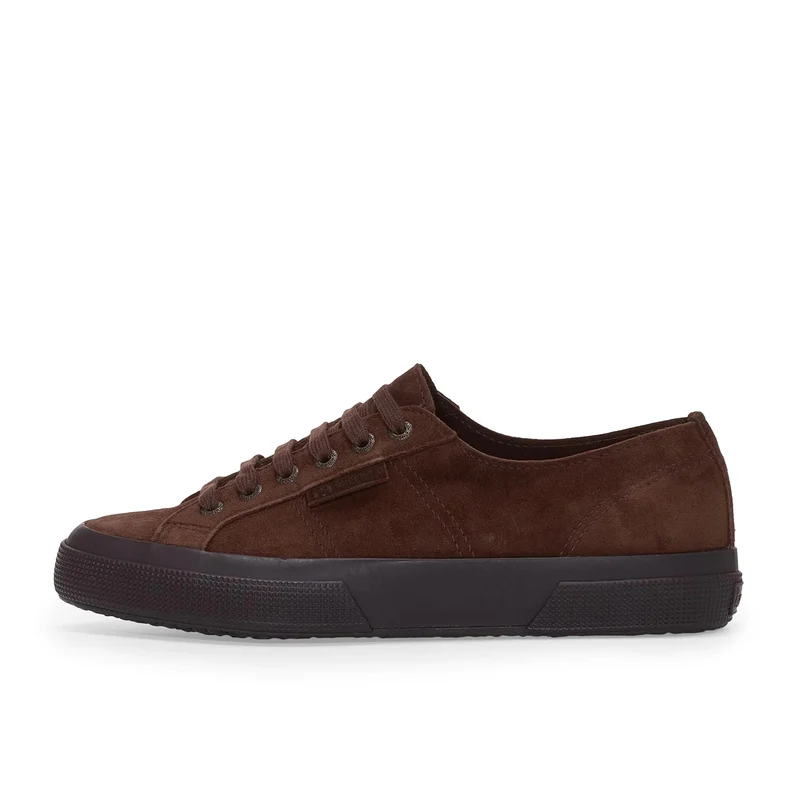 Zapatilla serraje marrón 2750SUEDE Superga