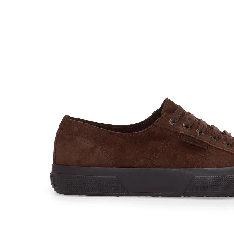 Zapatilla serraje marrón 2750SUEDE Superga