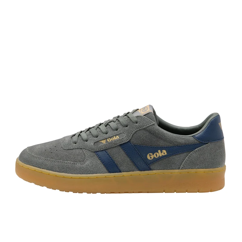 Deportiva gris/azul HAWKSUEDE86 Gola