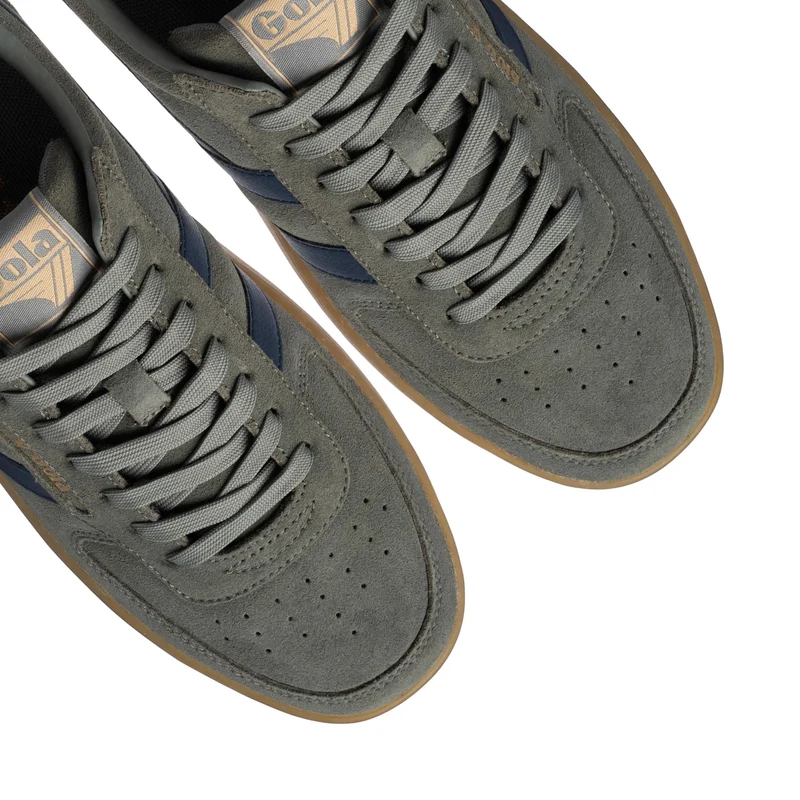 Deportiva gris/azul HAWKSUEDE86 Gola