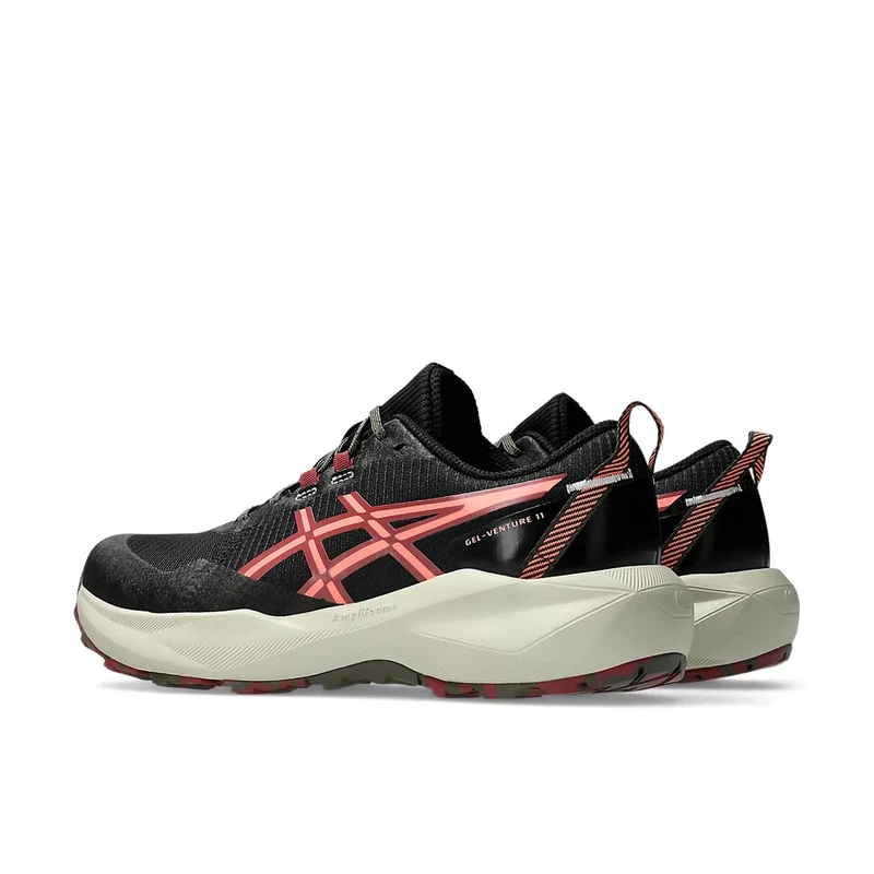 Deportiva negro/coral GELVENTURE11 Asics