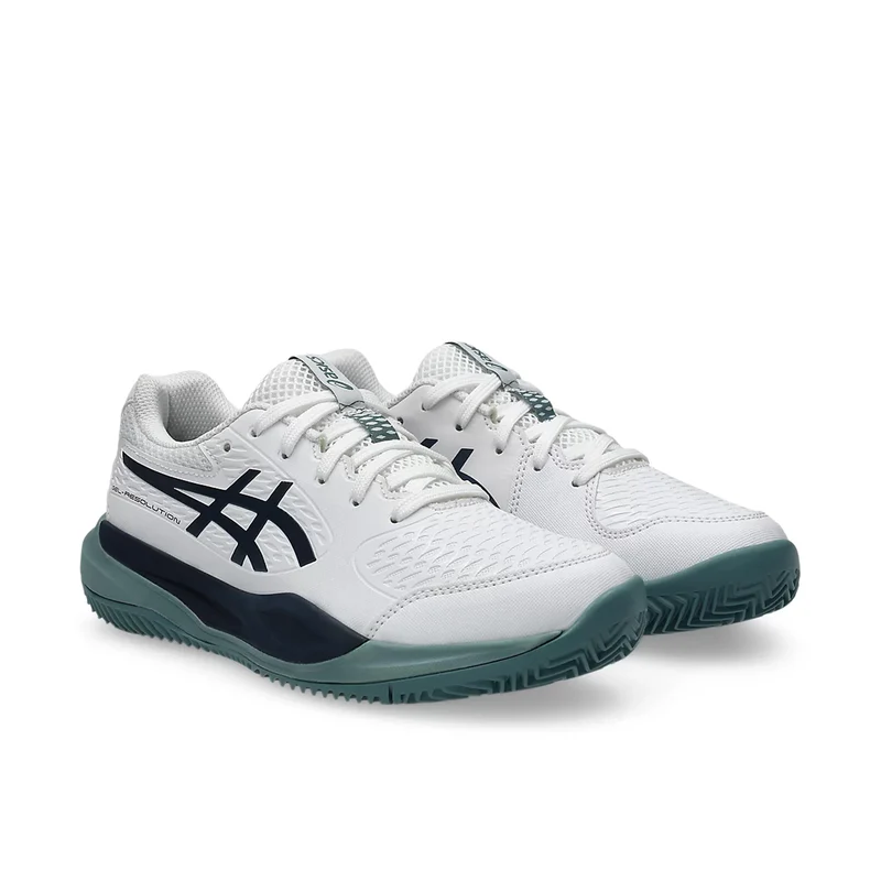 Deportiva blanco/azul/verde GELRESOLUTIONXGS Asics