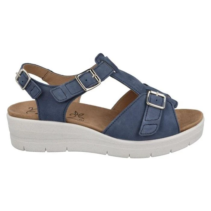 Women's Wide Fit DB Francesca Velcro Sandals