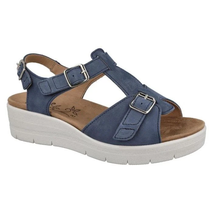 Women's Wide Fit DB Francesca Velcro Sandals