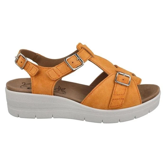 Women's Wide Fit DB Francesca Velcro Sandals
