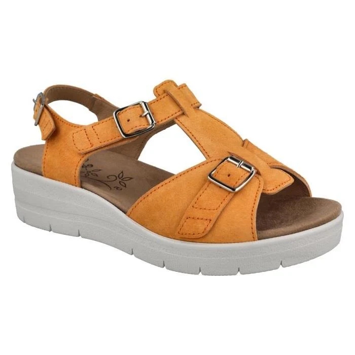 Women's Wide Fit DB Francesca Velcro Sandals