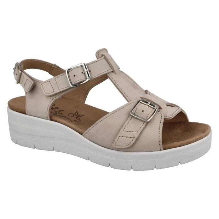 Women's Wide Fit DB Francesca Velcro Sandals