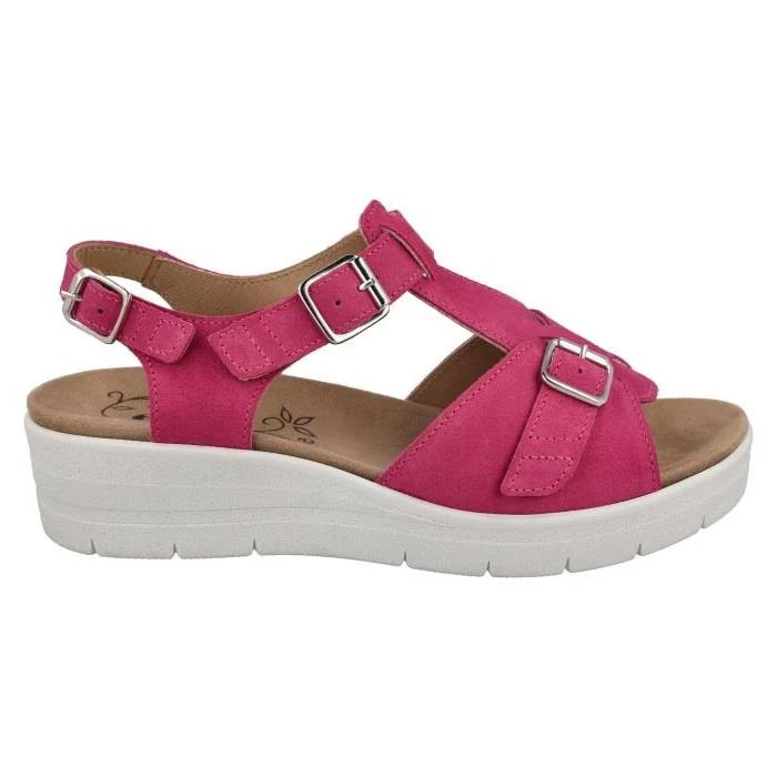 Women's Wide Fit DB Francesca Velcro Sandals