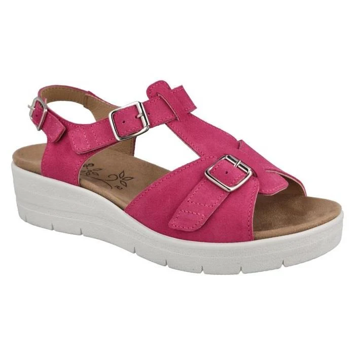 Women's Wide Fit DB Francesca Velcro Sandals