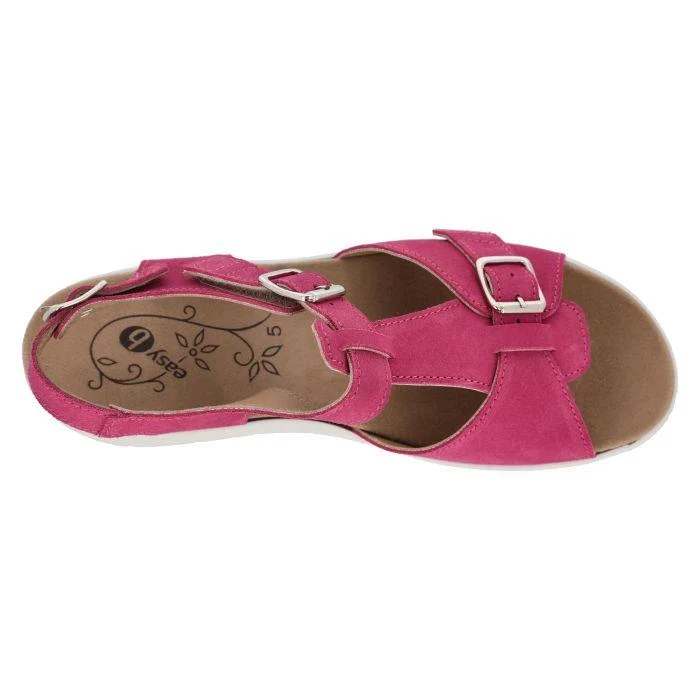 Women's Wide Fit DB Francesca Velcro Sandals