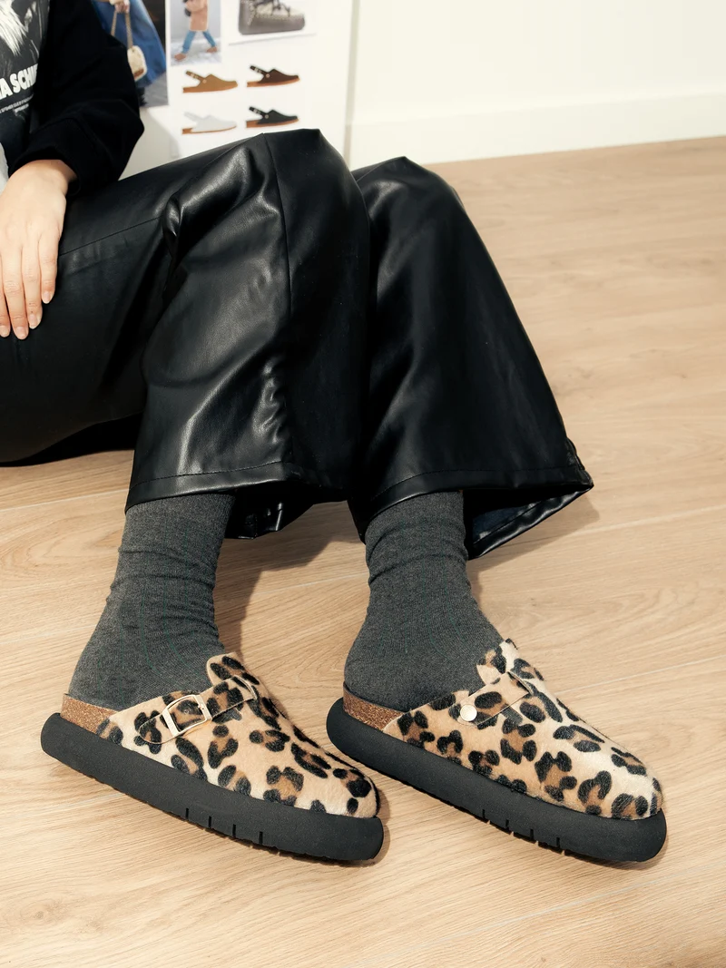 RIVA VEGAN LEOPARD BALLOON