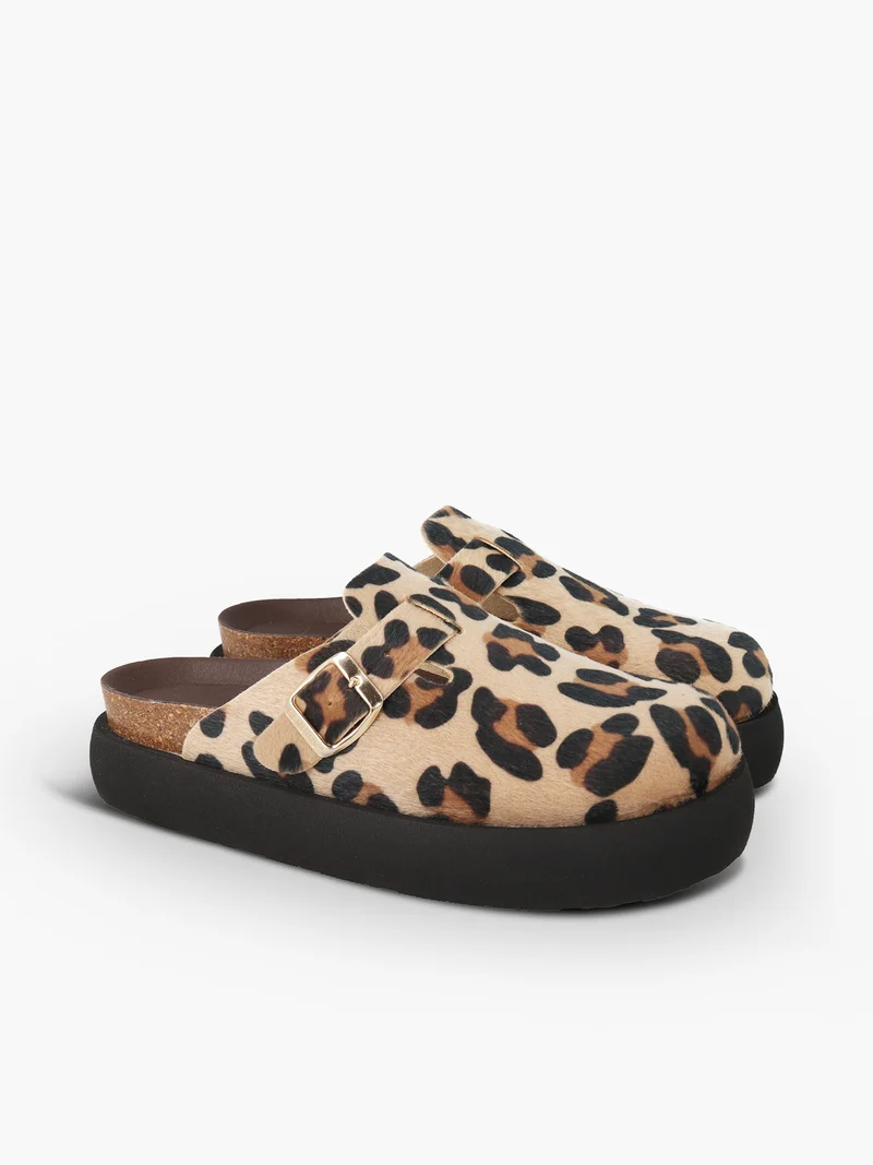 RIVA VEGAN LEOPARD BALLOON