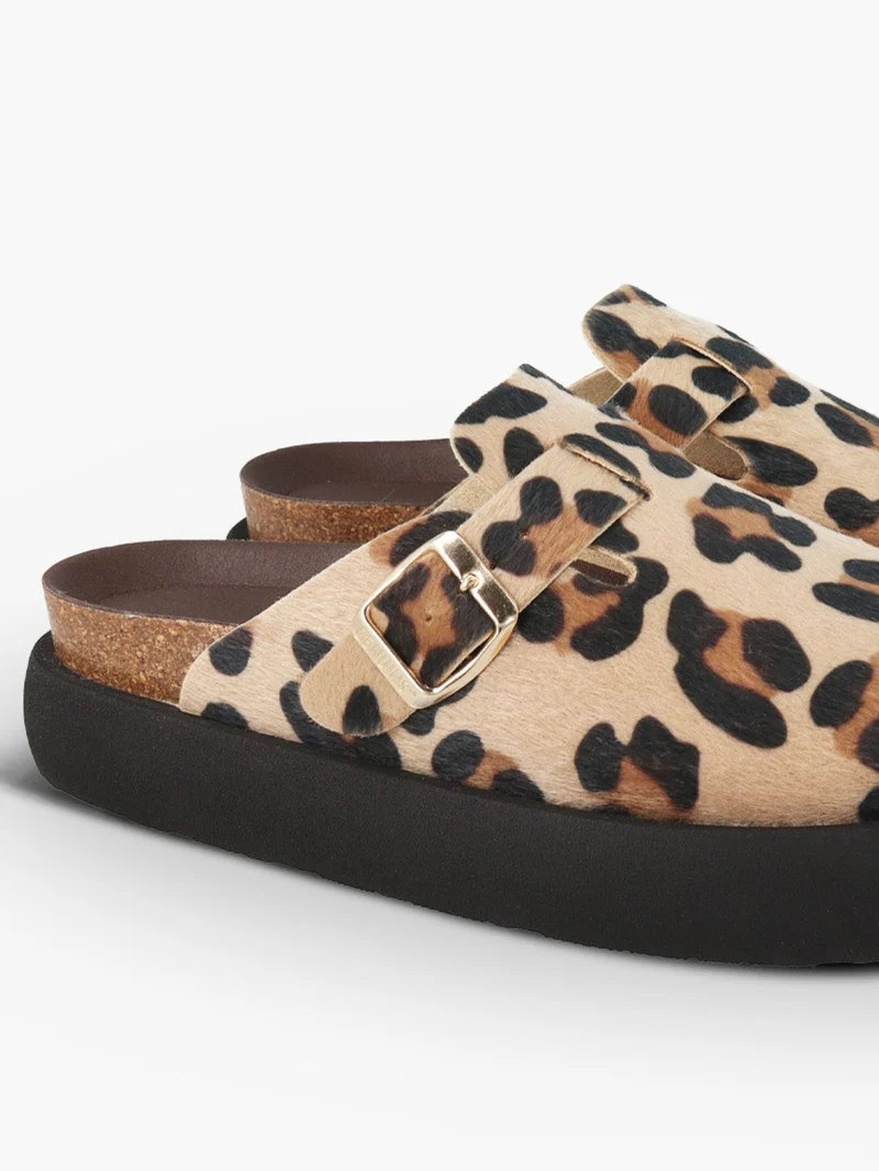 RIVA VEGAN LEOPARD BALLOON