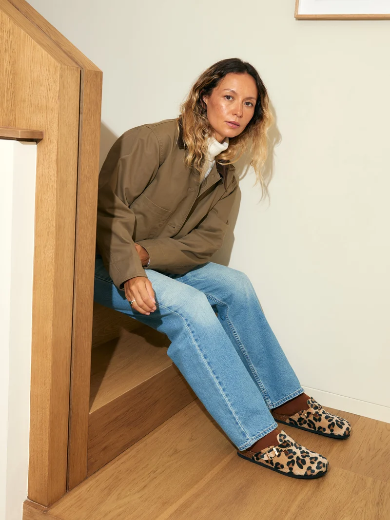 RIVA VEGAN LEOPARD