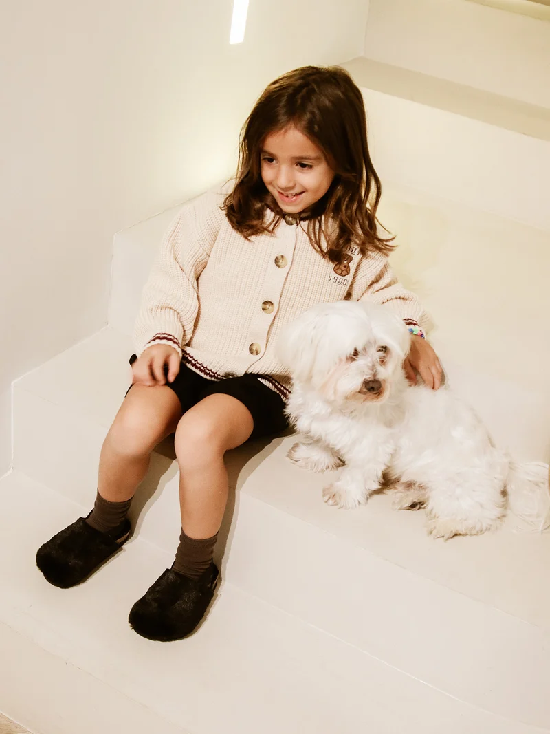 KAMI TEDDY BLACK
