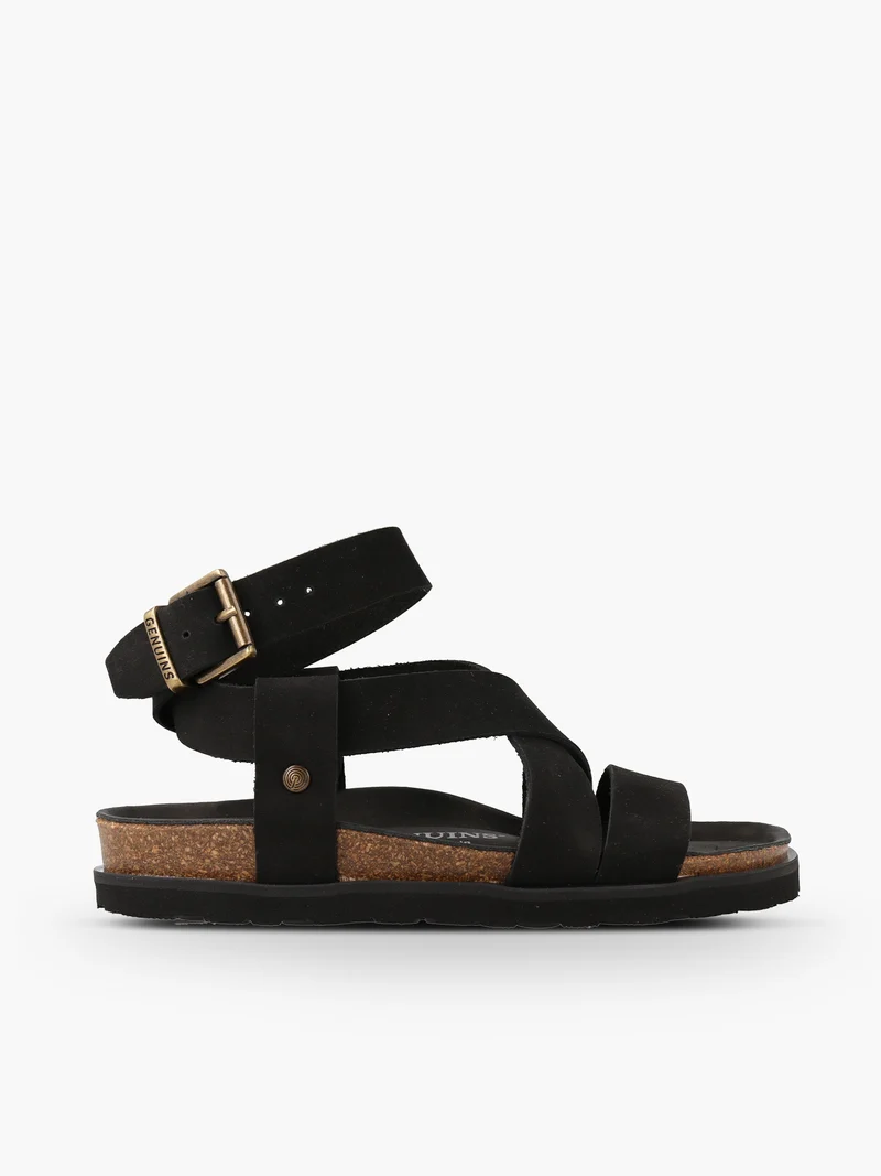 ZAHA NUBUCK BLACK