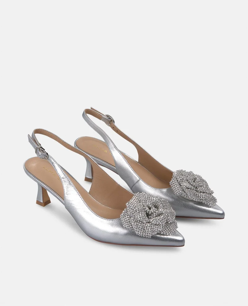 ZAPATO KITTEN FLOR