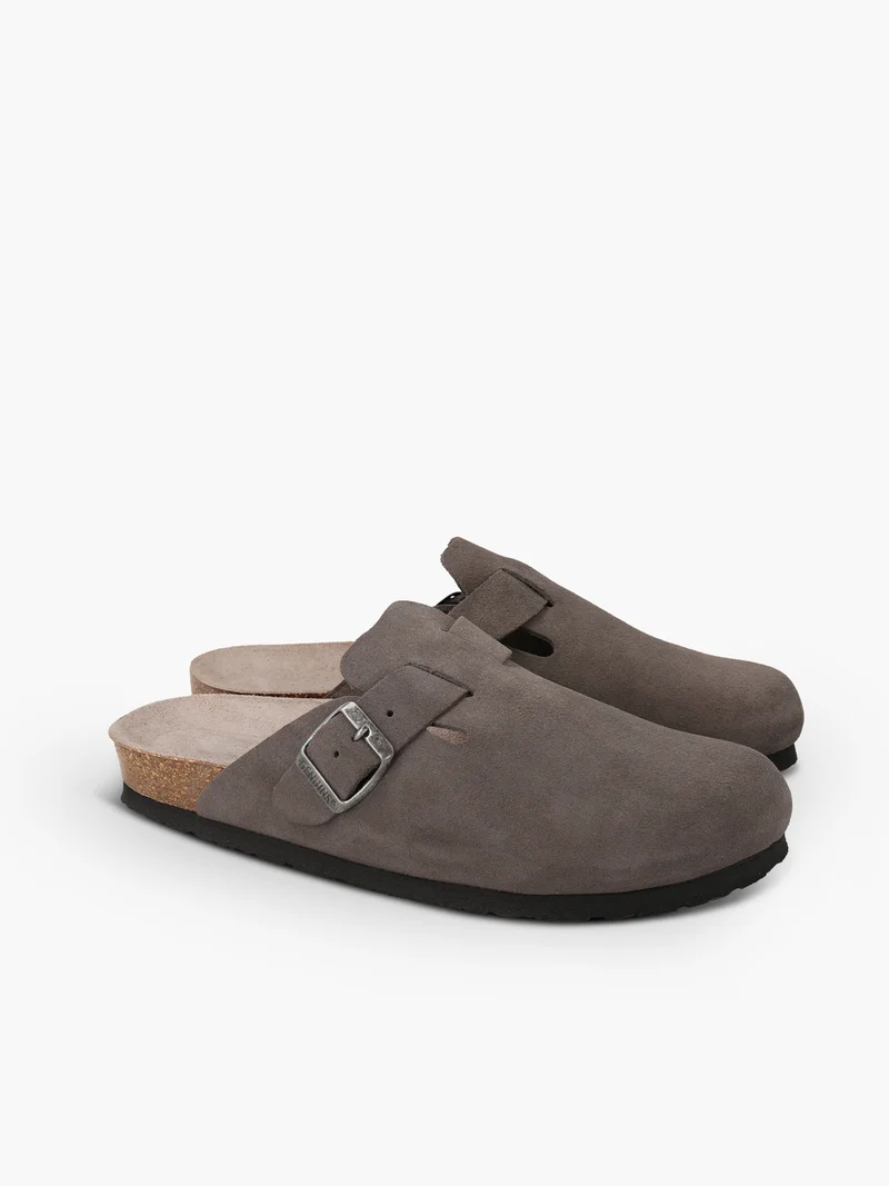 RIVA VELOUR DARK GREY WOMAN