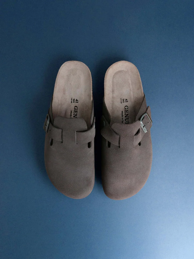 RIVA VELOUR DARK GREY WOMAN