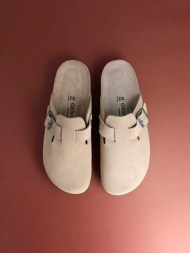 RIVA VELOUR TAUPE WOMAN.