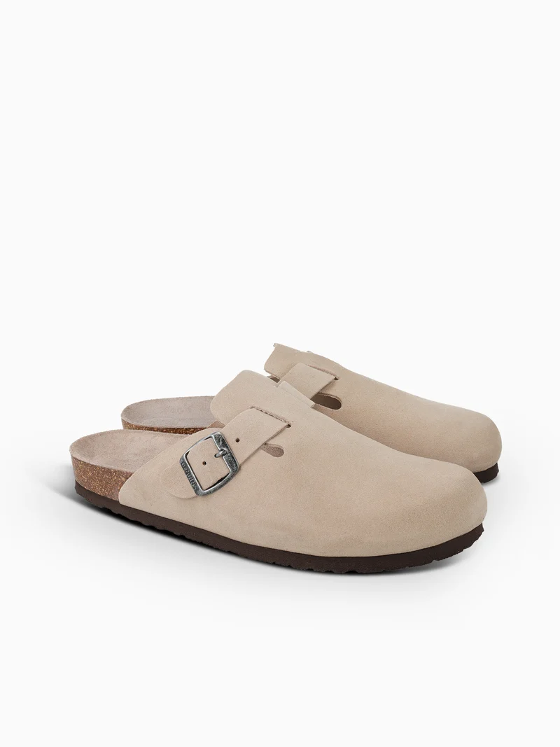 RIVA VELOUR TAUPE WOMAN.