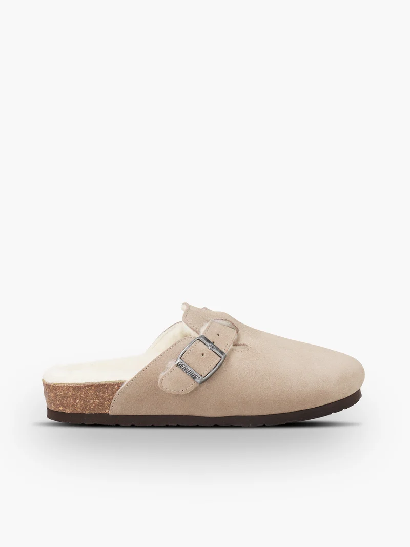 RIVA VELOUR WOOL TAUPE MAN