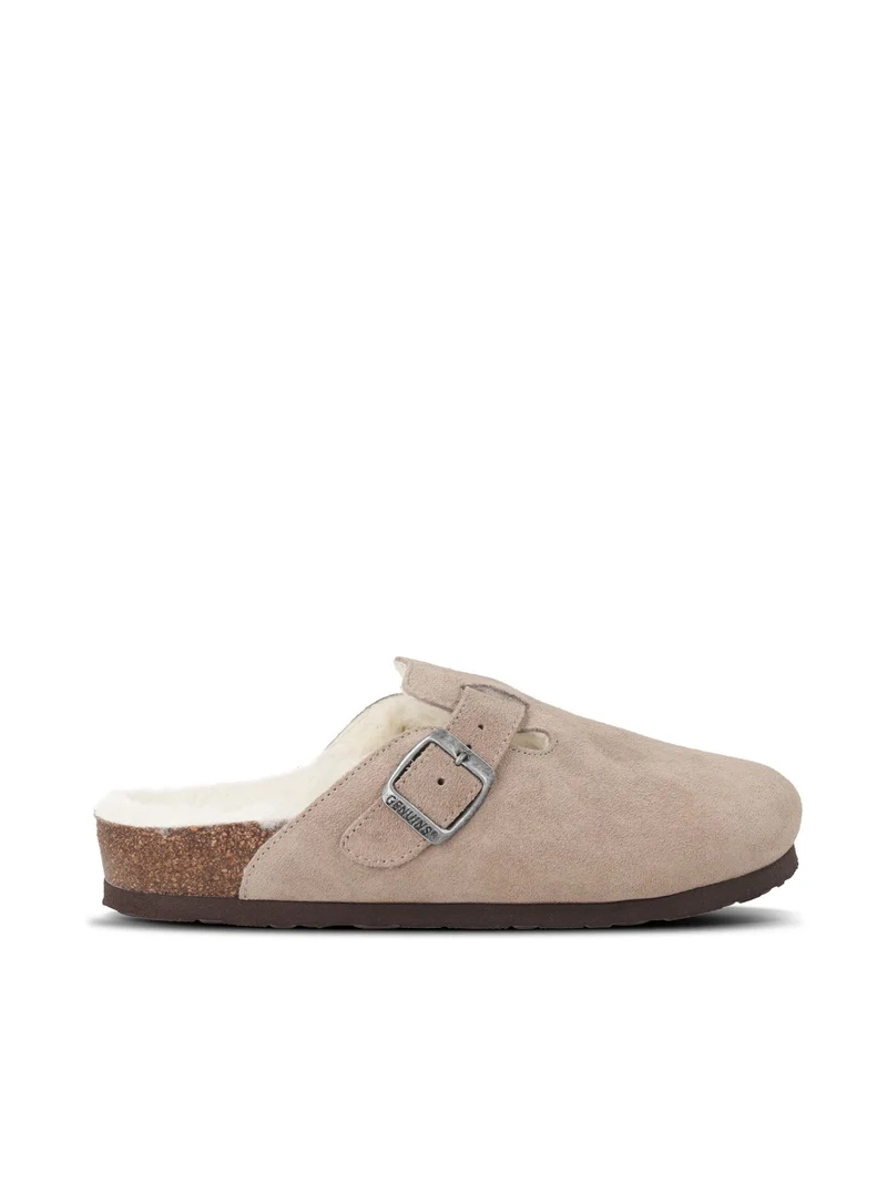 RIVA VELOUR WOOL TAUPE MAN