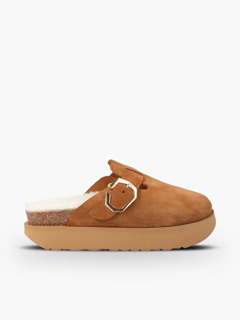 INDIANA VELOUR WOOL MANDORLA