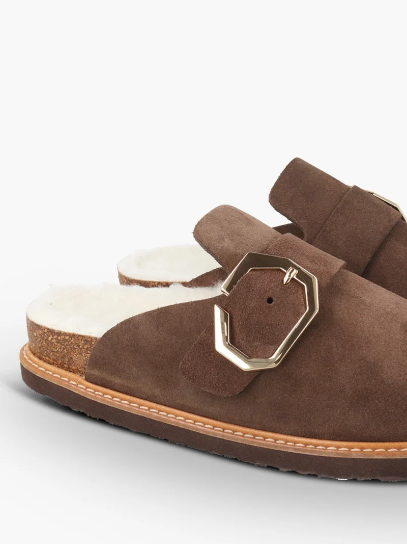 GRISEL VELOUR WOOL BROWN